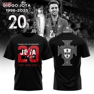 Thanks for the Memories Diogo Jota Portugal 1996-2025 Shirt
