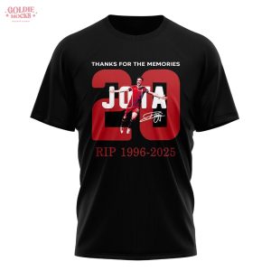 Thanks for the Memories Diogo Jota Portugal 1996-2025 Shirt