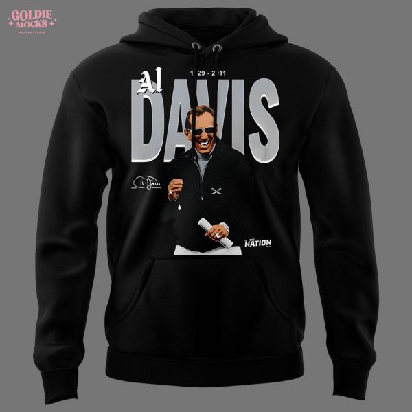 The Al Davis Raiders Black Hoodie