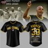 The Toledo Mud Hen 90s 2025 Official Version Jersey