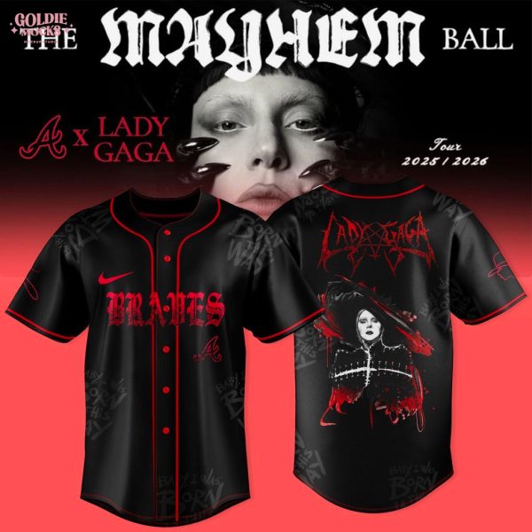 The Mayhem Ball 2025/26 – Lady Gaga x MLB Baseball Jersey | All Teams Available
