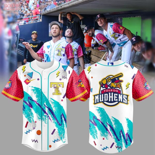 The Toledo Mud Hen 90s 2025 Official Version Jersey