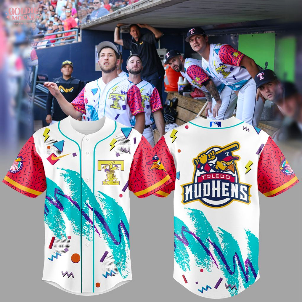 The Toledo Mud Hen 90s 2025 Official Version Jersey The Toledo Mud Hen 90s 2025 Official Version Jersey