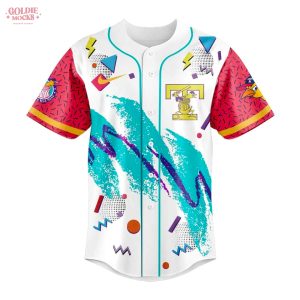 The Toledo Mud Hen 90s 2025 Official Version Jersey