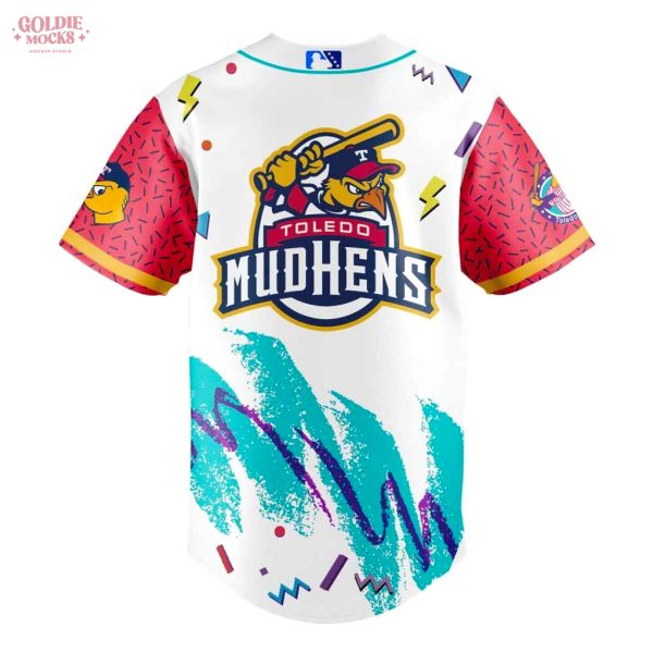 The Toledo Mud Hen 90s 2025 Official Version Jersey
