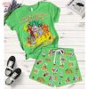 Smurfette Girls Can Do Anything Pajamas Set
