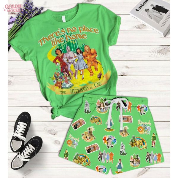 There’s No Place Like Home The Wizard Of Oz Pajamas Set