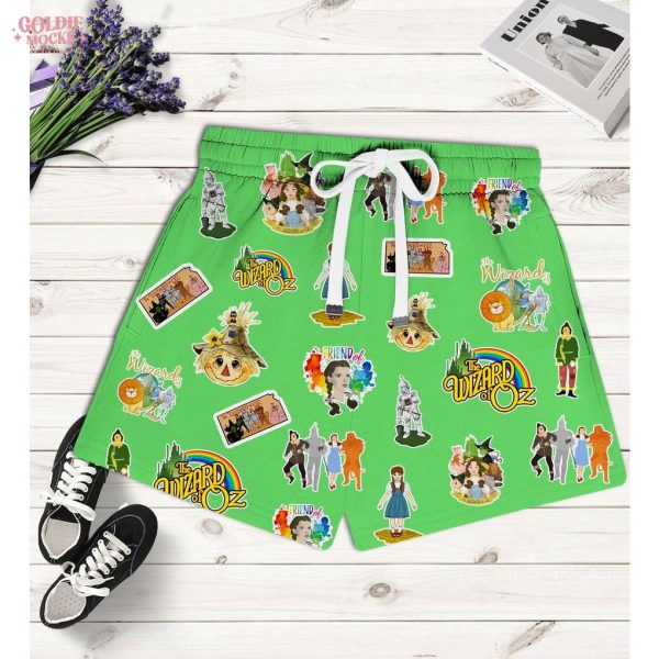 There’s No Place Like Home The Wizard Of Oz Pajamas Set