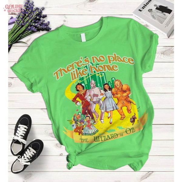 There’s No Place Like Home The Wizard Of Oz Pajamas Set