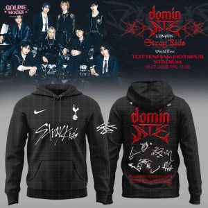 THFC x Stray Kids Domin ATE World Tour 2025 T-Shirt