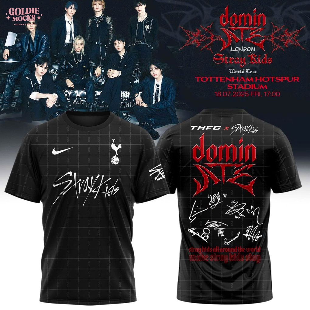 THFC x Stray Kids Tour 2025 Hoodie THFC x Stray Kids Tour 2025 Hoodie