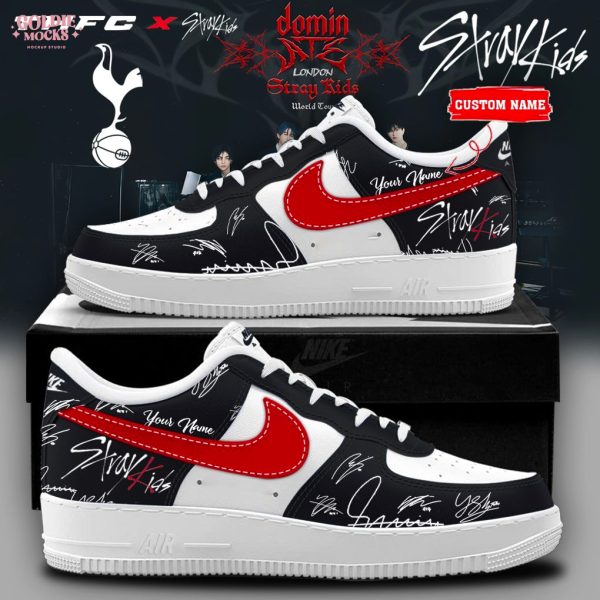 THFC x Stray Kids World Tour 2025 Fans Custom Air Force 1