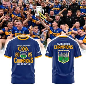 Tipperary GAA All-Ireland Champions 2025 Limited T-Shirt