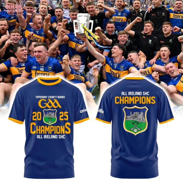 Tipperary GAA All-Ireland Champions 2025 Limited T-Shirt
