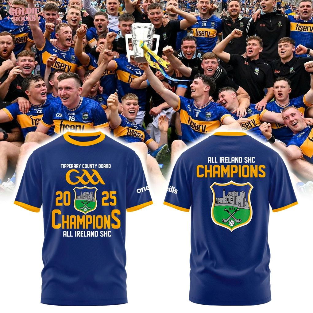 Tipperary GAA All-Ireland Champions 2025 Limited T-Shirt Tipperary GAA All-Ireland Champions 2025 Limited T-Shirt