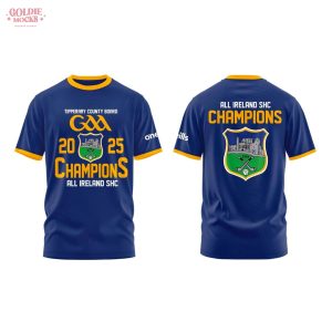 Tipperary GAA All-Ireland Champions 2025 Limited T-Shirt
