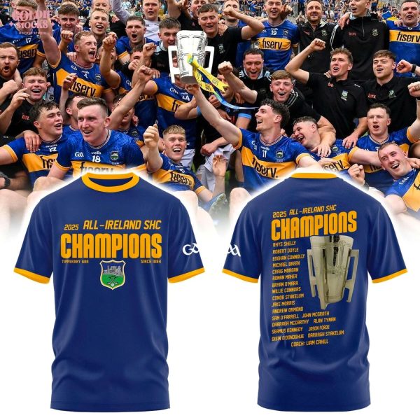 Tipperary GAA All-Ireland Champions 2025 T-Shirt
