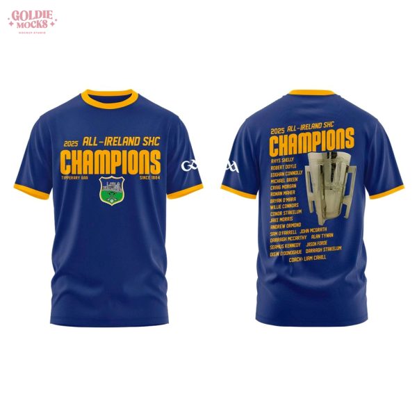 Tipperary GAA All-Ireland Champions 2025 T-Shirt