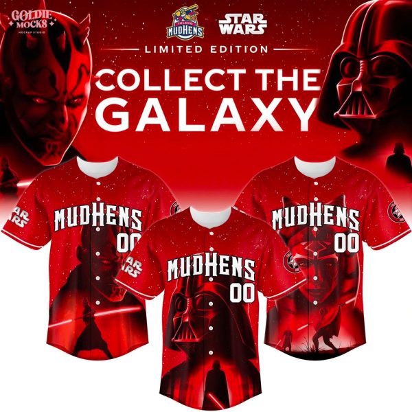 Toledo Mud Hens x Star Wars Collections 2025 Jersey