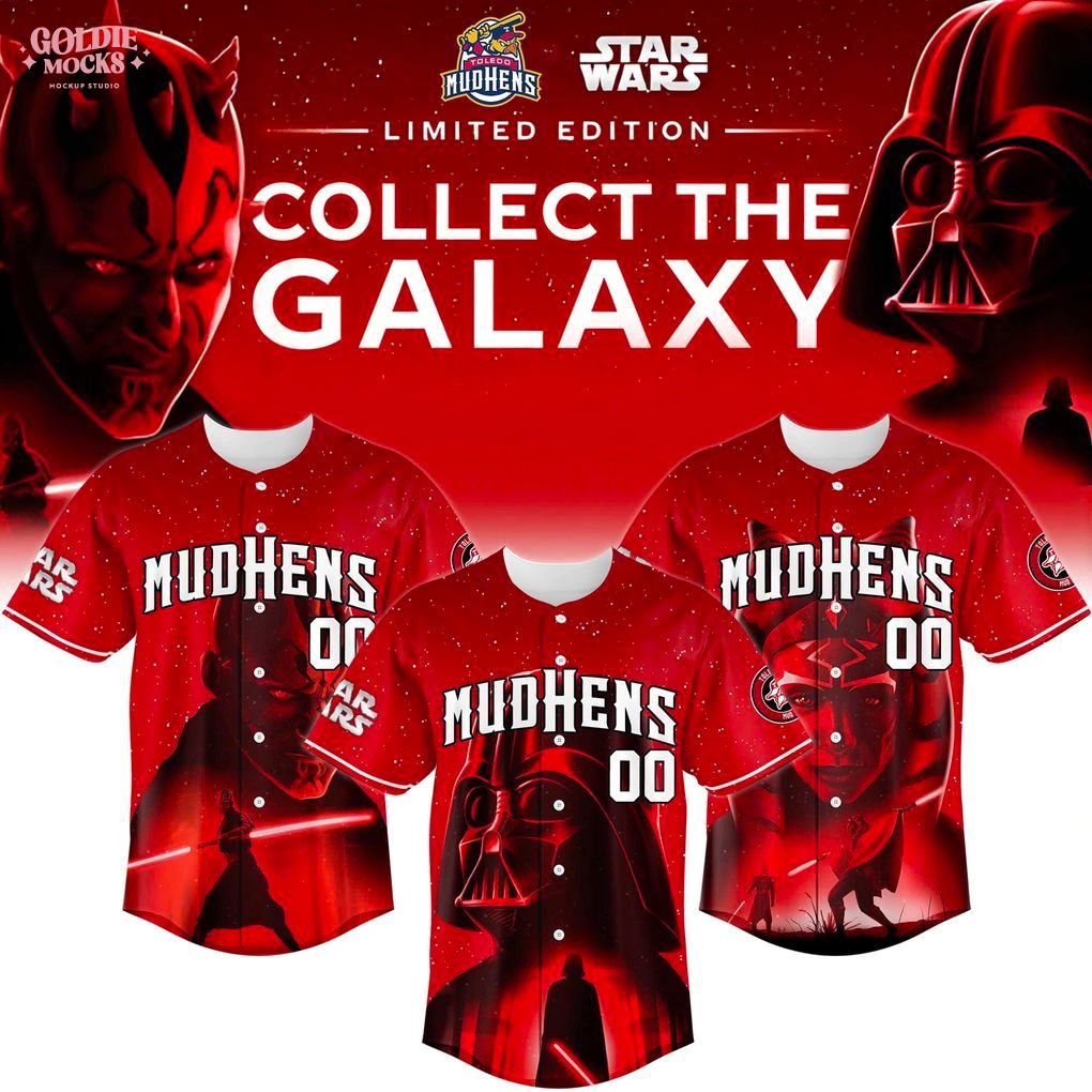 Toledo Mud Hens x Star Wars Collections 2025 Jersey Toledo Mud Hens x Star Wars Collections 2025 Jersey