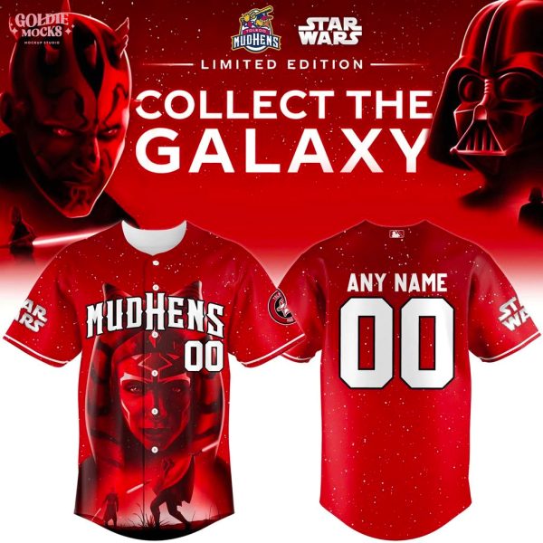 Toledo Mud Hens x Star Wars Collections 2025 Jersey