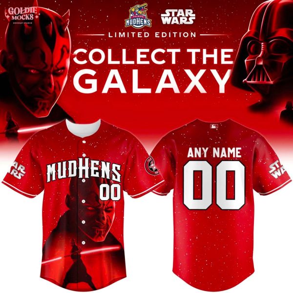 Toledo Mud Hens x Star Wars Collections 2025 Jersey