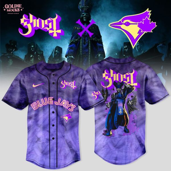 Toronto Blue Jays x Ghost Band World Tour 2025 Limited Jersey