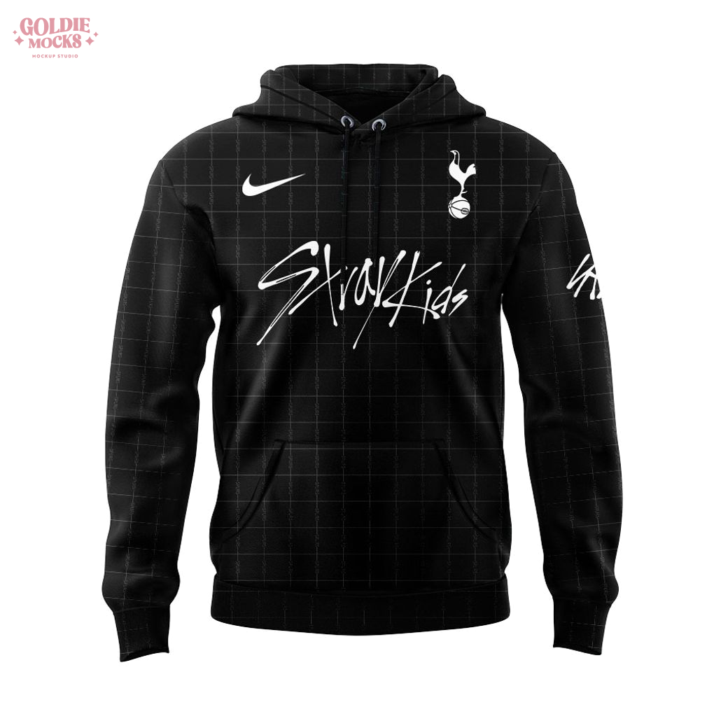 Tottenham Hotspur x Dmin Ate Stray Kids World Tour 2025 Hoodie Tottenham Hotspur x Dmin Ate Stray Kids World Tour 2025 Hoodie