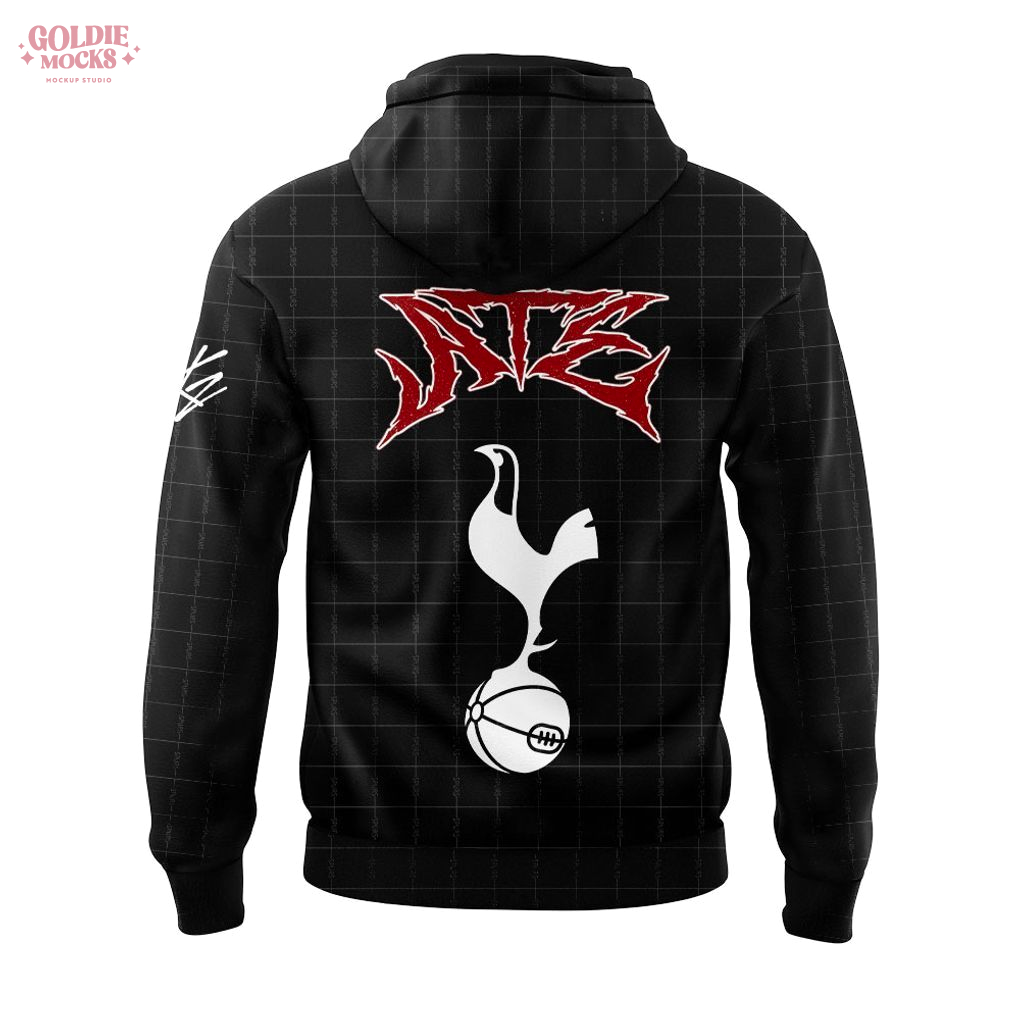 Tottenham Hotspur x Dmin Ate Stray Kids World Tour 2025 Hoodie Tottenham Hotspur x Dmin Ate Stray Kids World Tour 2025 Hoodie
