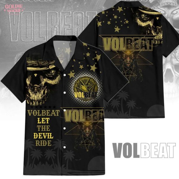 Volbeat Let The Devil Ride Hawaiian Shirt
