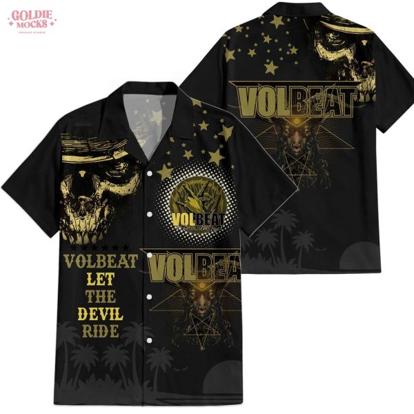 Volbeat Let The Devil Ride Hawaiian Shirt