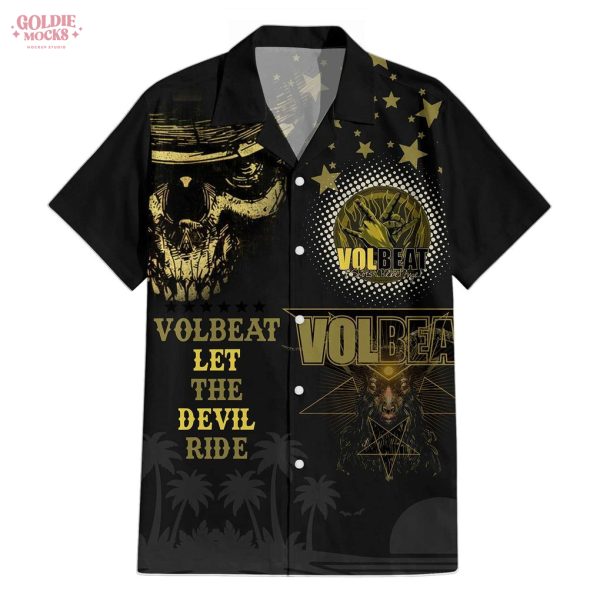 Volbeat Let The Devil Ride Hawaiian Shirt