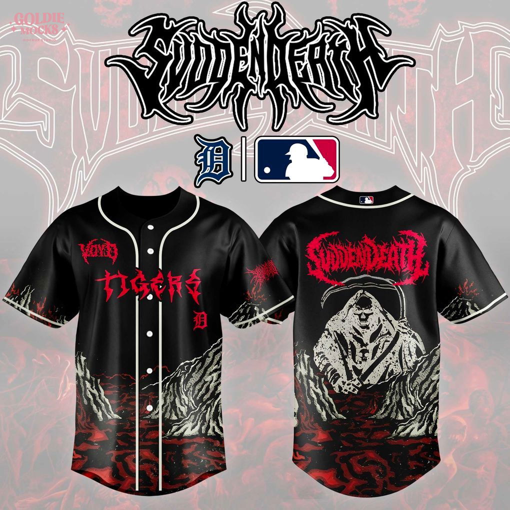 Voyd Svdden Death x Tigers Jersey Voyd Svdden Death x Tigers Jersey