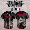 Vikings x Shinedown Tour Merch 2025 Jersey