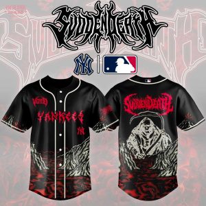Voyd Svdden Death x Yankees Jersey