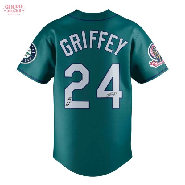 Wallen x Mariners 1995 Ken Griffey JR Signature Jersey