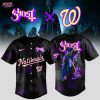 Baltimore Orioles x Ghost Band World Tour 2025 Limited Jersey