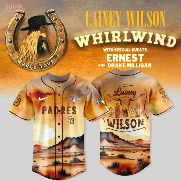 Washington Nationals x Lainey Wilson – Whirlwind World Tour 2025