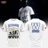 Calgary Stampeders 8 Time Grey Cup Champions T-Shirt