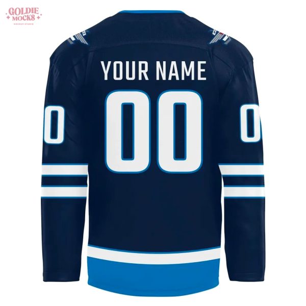 Winnipeg Jets 15th Anniversary Limited Hockey Jersey