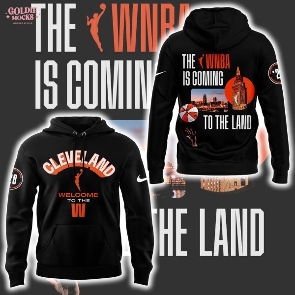 WNBA To The Land Limited 2025 Hoodie