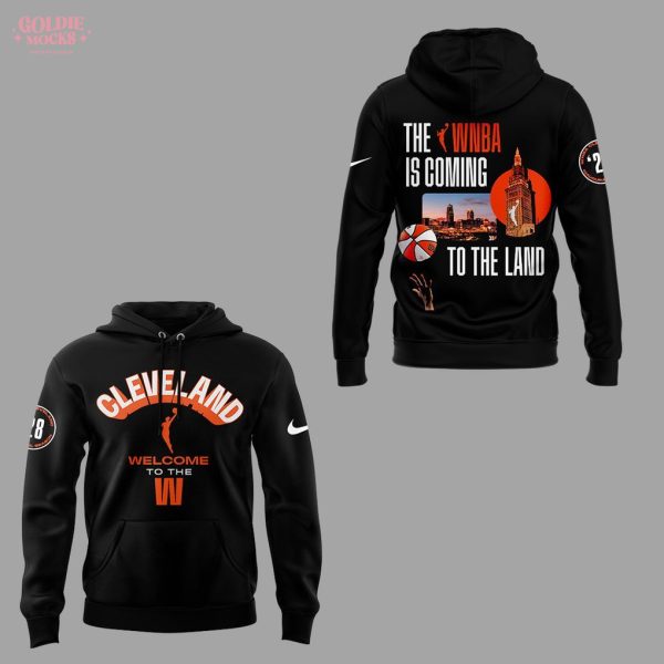 WNBA To The Land Limited 2025 Hoodie