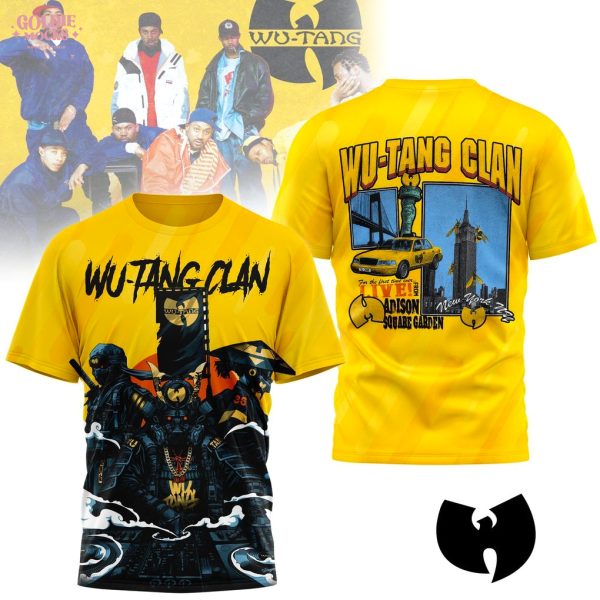Wu Tang Clan For The First Time Ever Live From Adison Square Garden Shirt