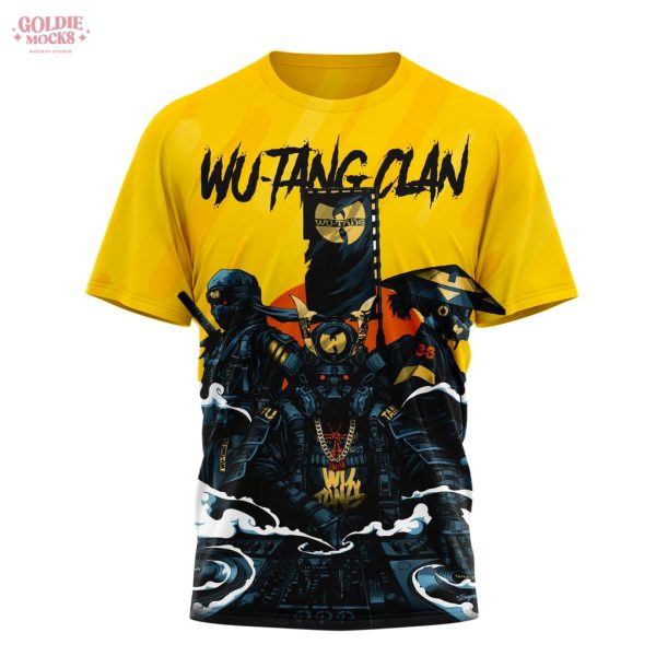Wu Tang Clan For The First Time Ever Live From Adison Square Garden Shirt