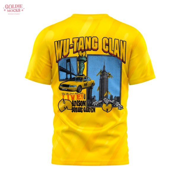 Wu Tang Clan For The First Time Ever Live From Adison Square Garden Shirt