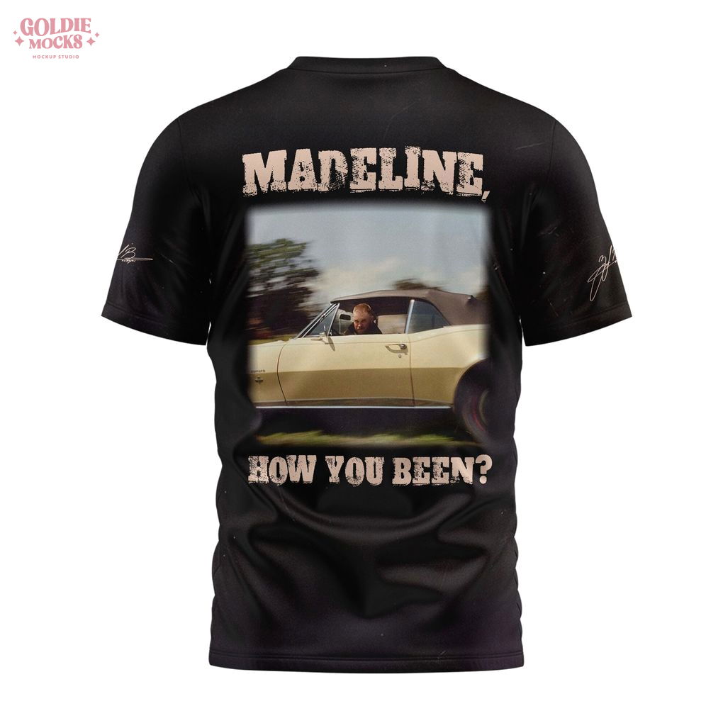 Zach Bryan Maddeline How You Been T-Shirt Zach Bryan Maddeline How You Been T-Shirt