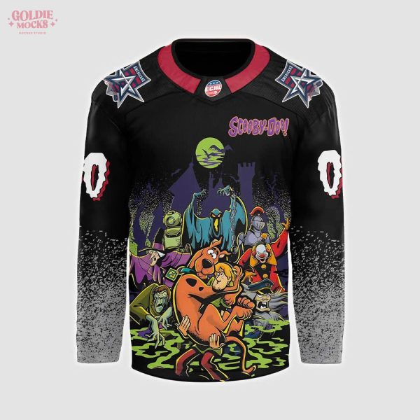 Allen Americans Specialty Scooby-Doo Jersey 2025 Custom Hockey Jesey