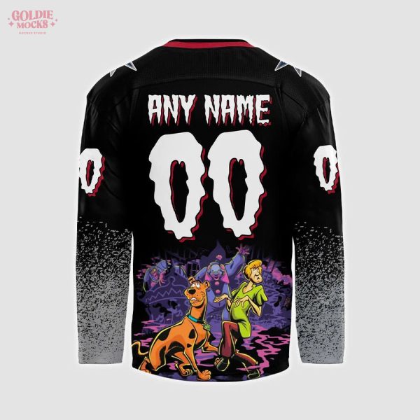 Allen Americans Specialty Scooby-Doo Jersey 2025 Custom Hockey Jesey