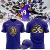 Baltimore Ravens 30 seasons 1996-2025 Gift For Fans T-Shirt