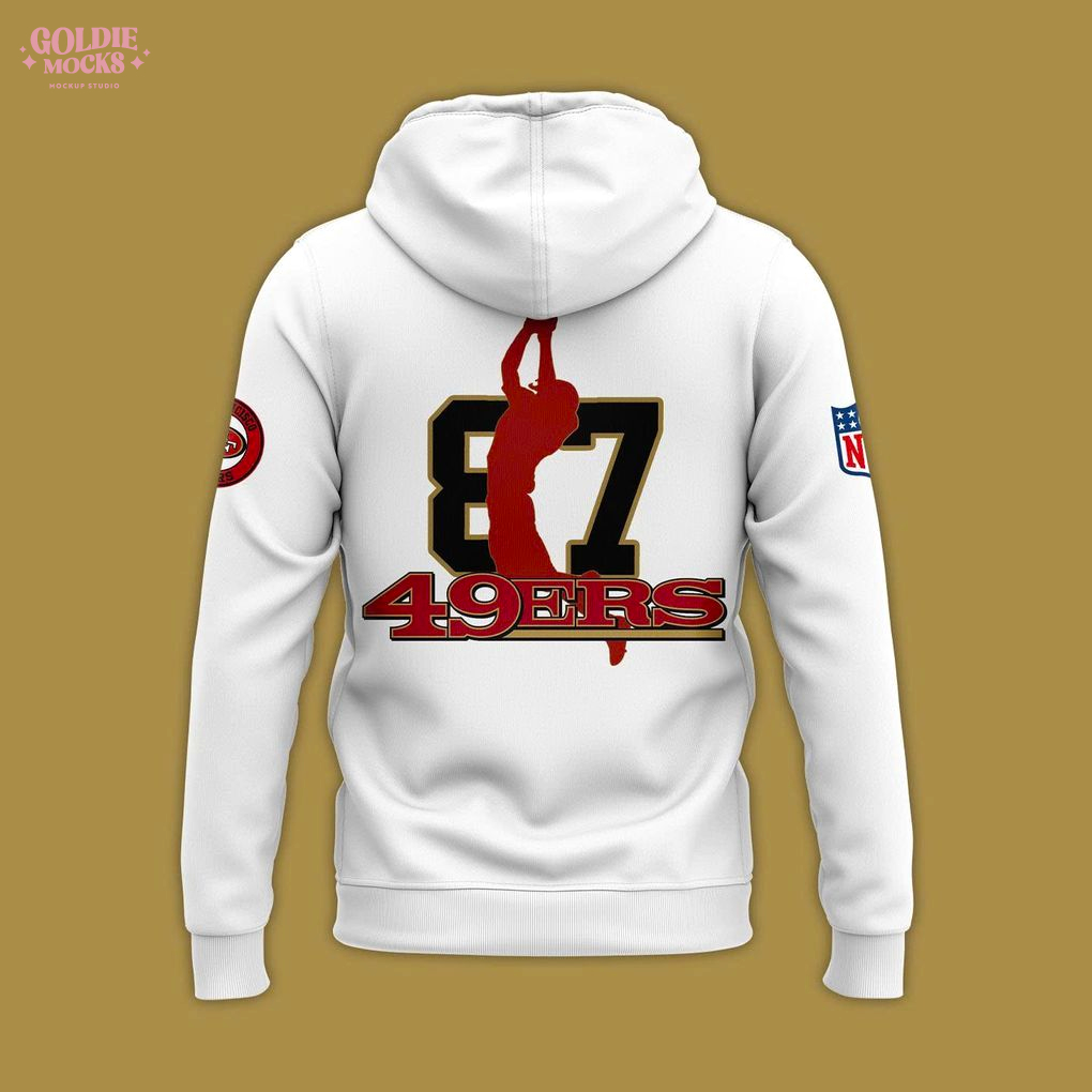Brent Jones San Francisco 49ers HONORING THE LEGACY OF DWIGHT CLARK Hoodie